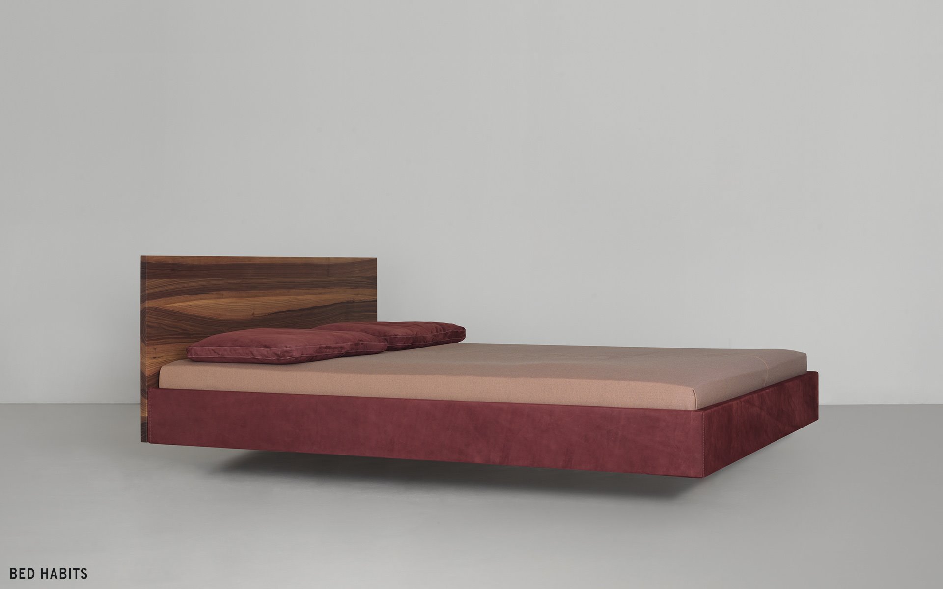 Designbed Simple soft BedHabits serieZ 11
